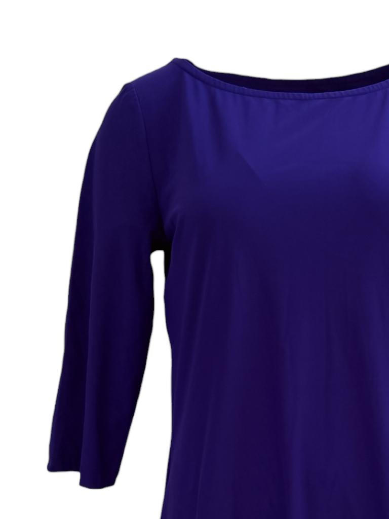 LaDress jurk S, Maat 38/40 (M), Blauw, Ophalen of Verzenden, Zo goed als nieuw