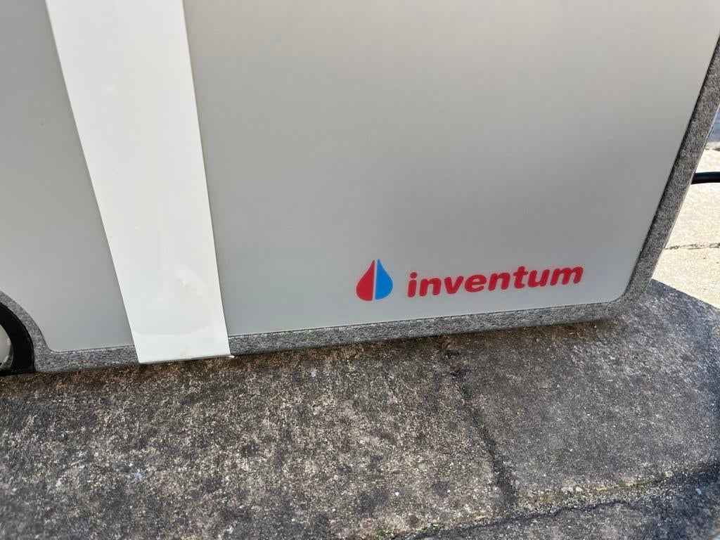 Inventum Modesto 10 liter boiler/ plintboiler, Ophalen, Gebruikt, Boiler, Minder dan 20 liter