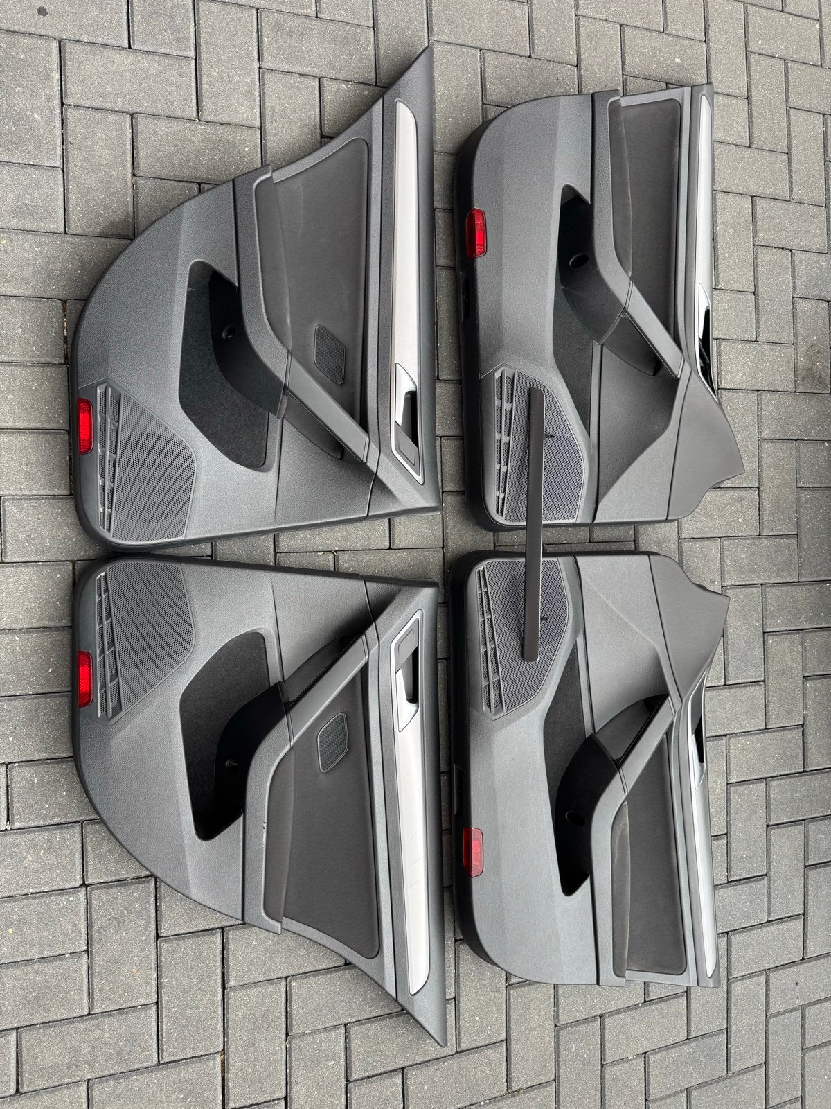 Set deurpanelen Volkswagen Golf 7.5/7, Auto-onderdelen, Interieur en Bekleding, Ophalen of Verzenden, Gebruikt, Volkswagen