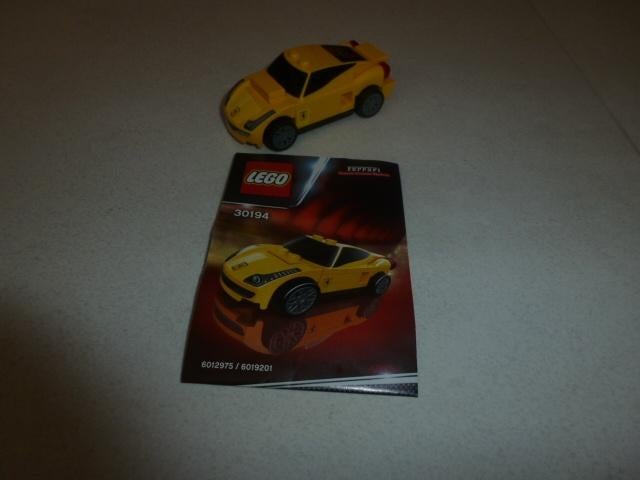 NIEUW Lego 30194 FERRARI 458 ITALIA raceauto, Ophalen of Verzenden, Nieuw, Complete set, Lego