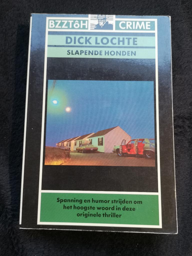 Dick Lochte, Slapende honden, Ophalen of Verzenden, Gelezen