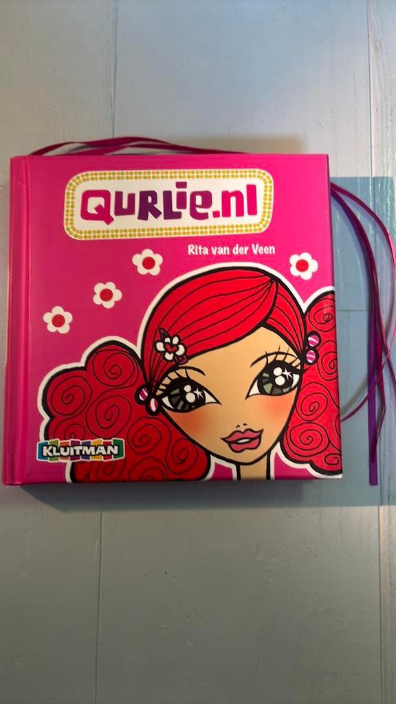 R. van der Veen - Qurlie nl, Ophalen of Verzenden, Zo goed als nieuw, R. van der Veen