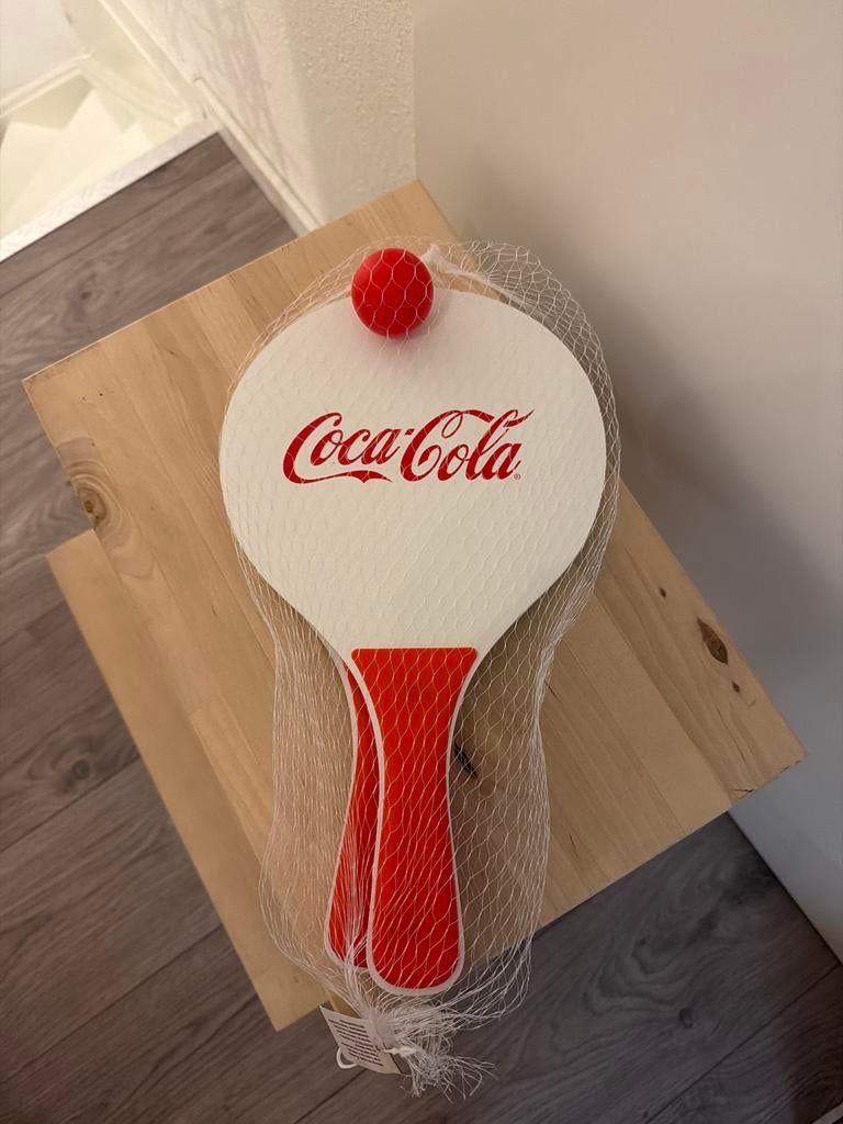 Coca-Cola strandbat Set - Nieuw en Ongebruikt, Ophalen of Verzenden, Nieuw, Jongen of Meisje