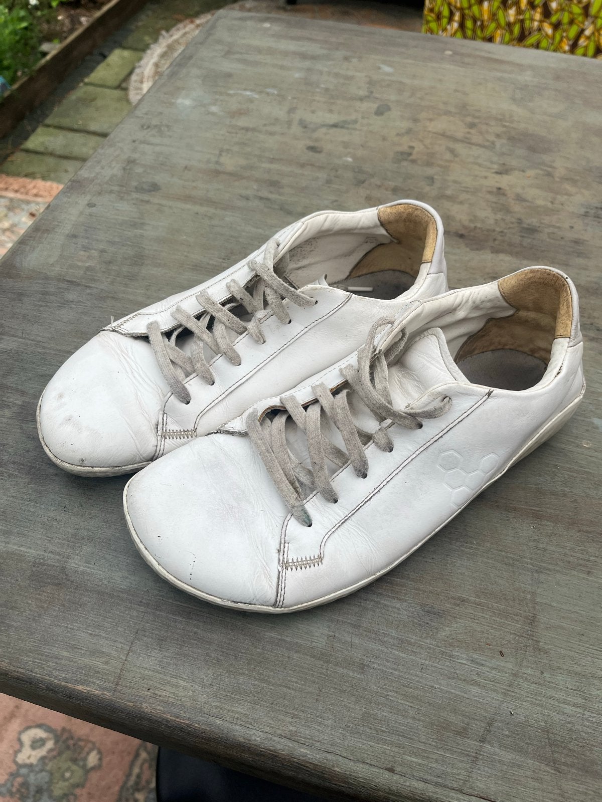 Vivobarefoot Barefoot Schoenen Maat 43 Wit, Wit, Ophalen of Verzenden, Sneakers of Gympen, Gedragen