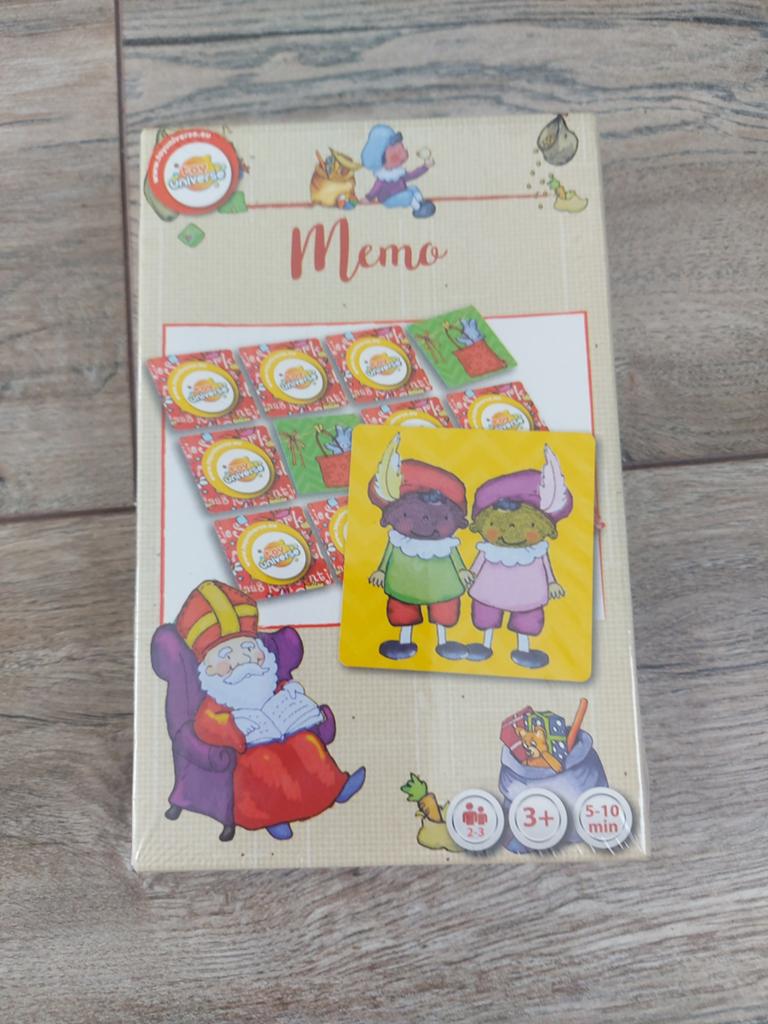 Sinterklaas memo spel, Ophalen of Verzenden, Gebruikt