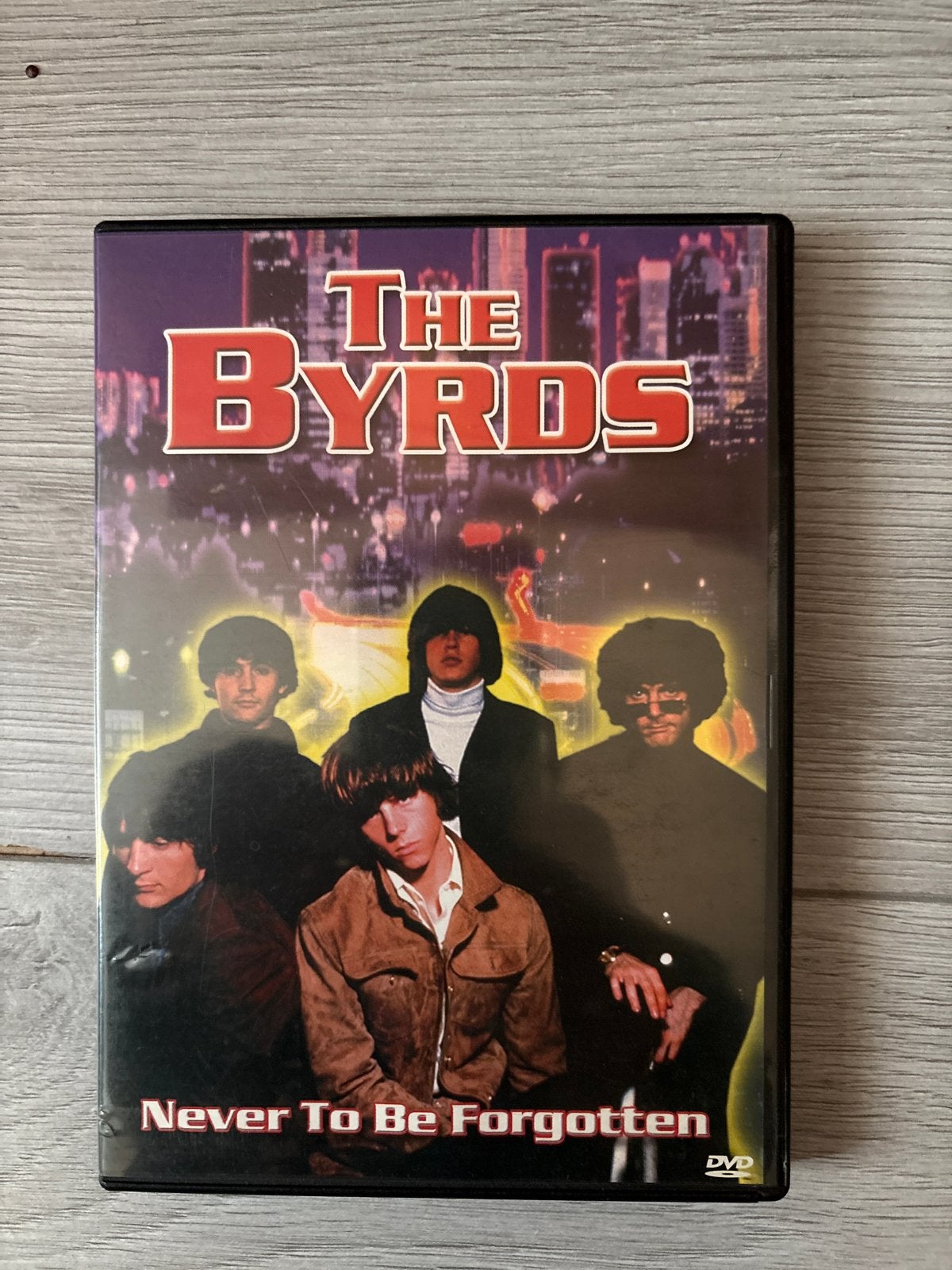The Byrds - Never To Be Forgotten DVD (Muziekvideo's), Verzenden, Alle leeftijden, Muziekvideo's, Inclusief doosje