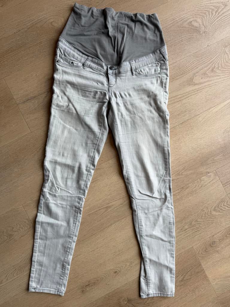 Esmara Skinny Fit Zwangerschapsjeans Maat 36 Grijs, Kleding | Dames, Positiekleding, Ophalen, Maat 36 (S), Grijs, Gedragen