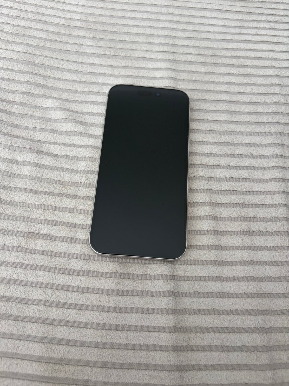 Iphone 15 PRO., Ophalen, 128 GB, Zwart, Zo goed als nieuw