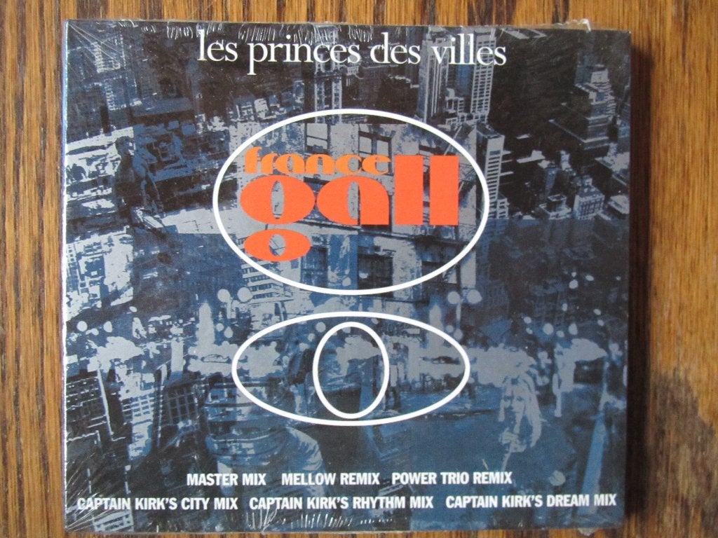 Les Princes Des Villes [6-track] - France Gall [sealed], Cd's en Dvd's, Ophalen of Verzenden, Nieuw in verpakking, Single
