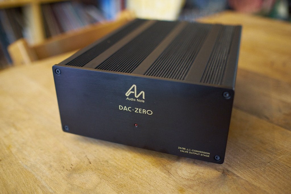 Audio Note Dac Zero - buizen DAC, Audio, Tv en Foto, Converters, Zo goed als nieuw, Ophalen of Verzenden