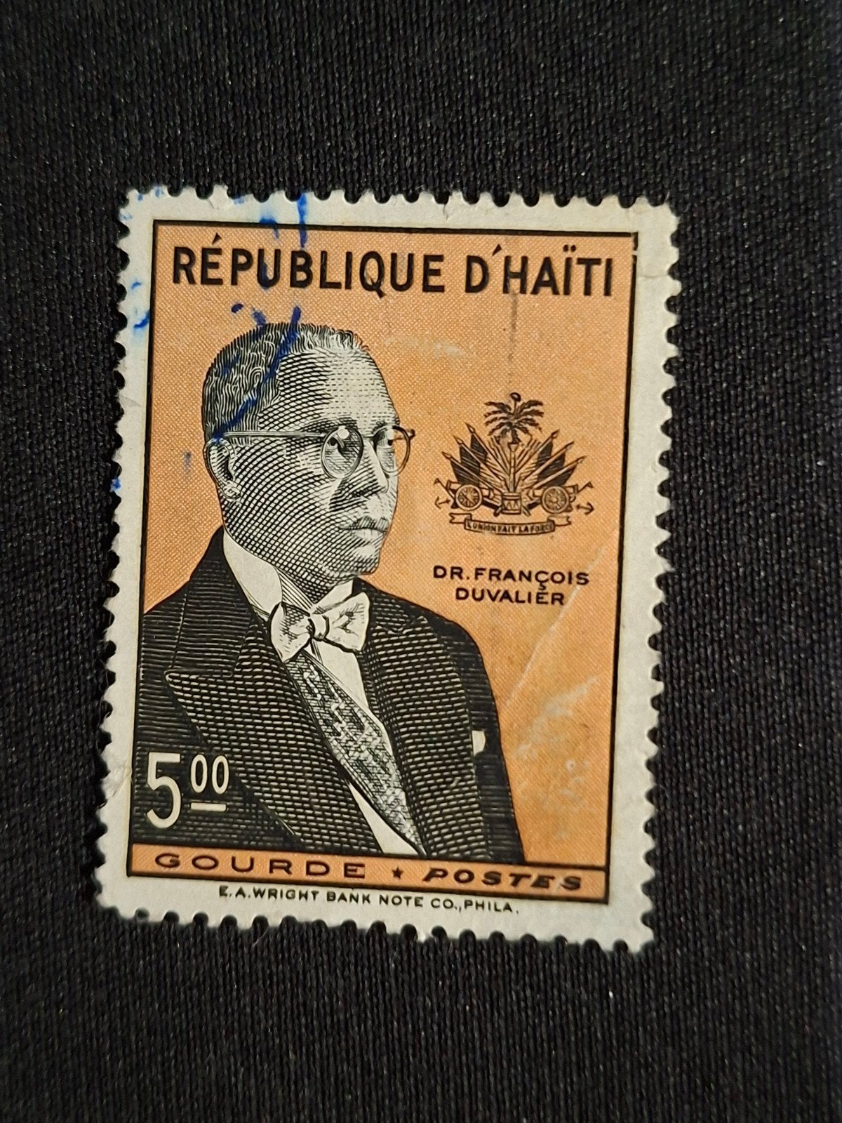 Haïti, Ophalen of Verzenden, Gestempeld, Midden-Amerika