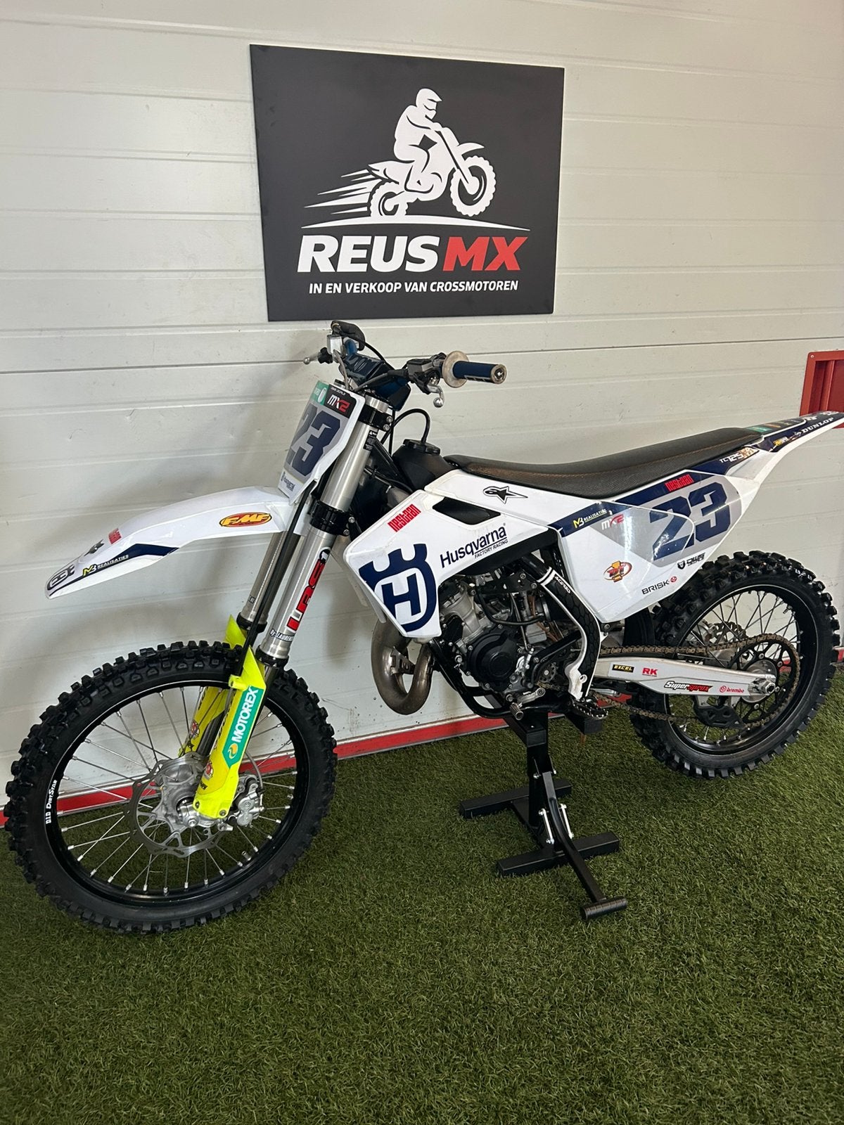 -GEZOCHT- Crossmotoren, Ophalen