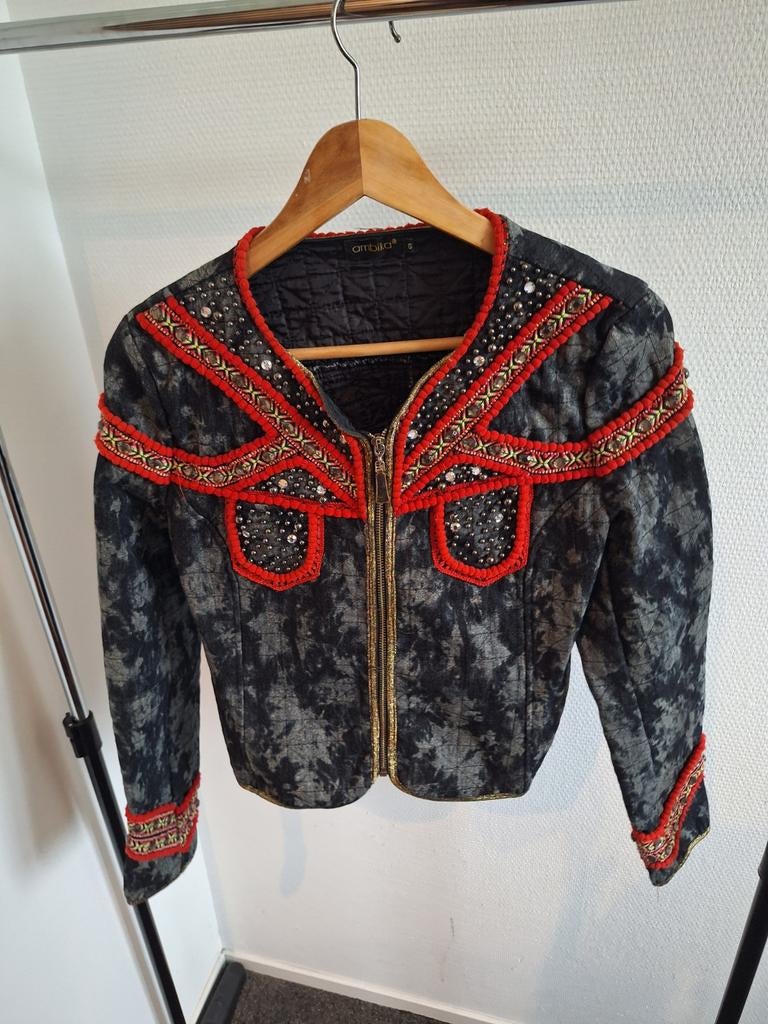 Bijzonder jasje, Overige kleuren, Ophalen of Verzenden, Zo goed als nieuw, Jasje
