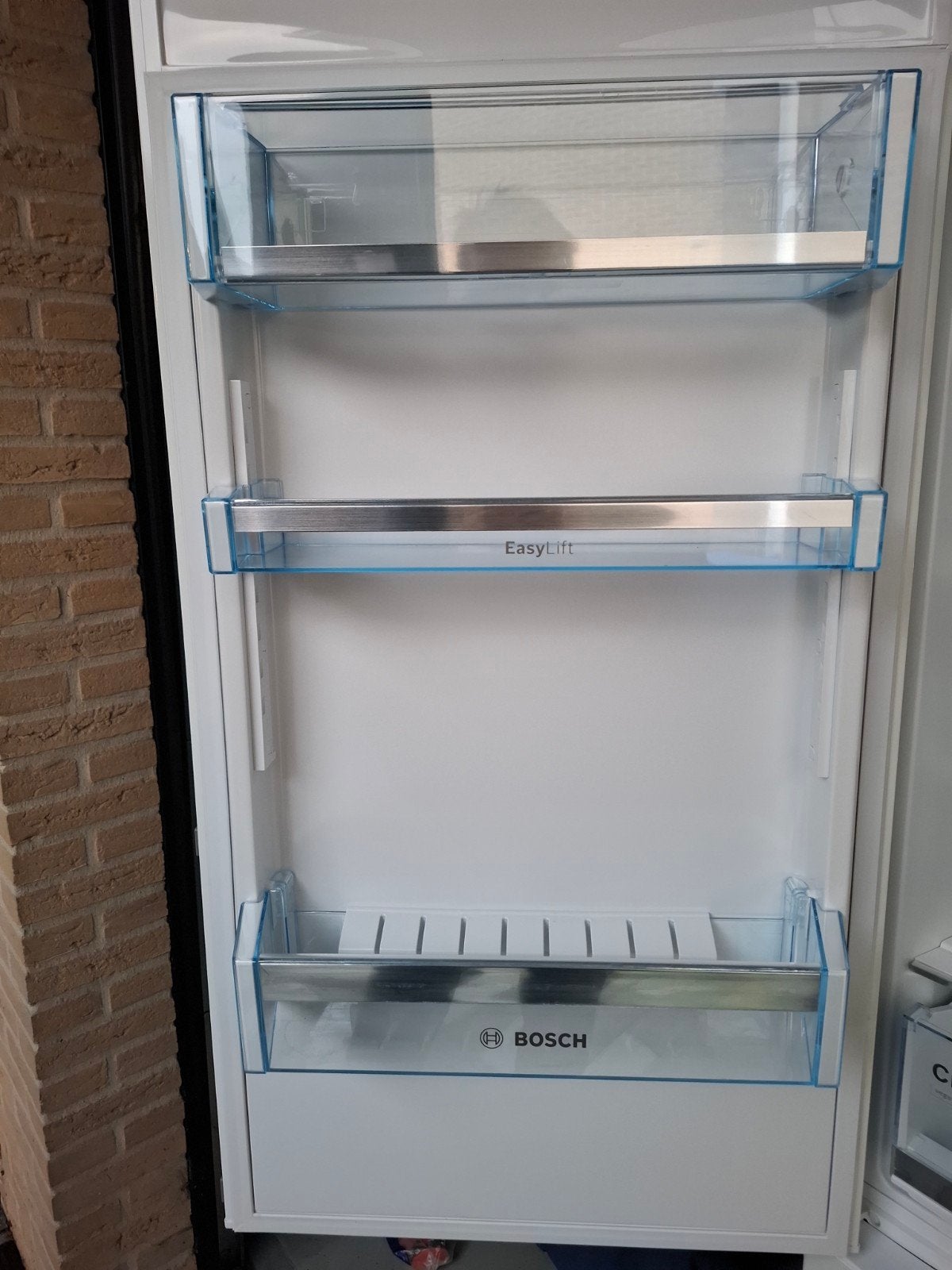 Bosch KGE36MW40 Koelvriescombinatie A+++, Ophalen, Gebruikt, 200 liter of meer, 60 cm of meer