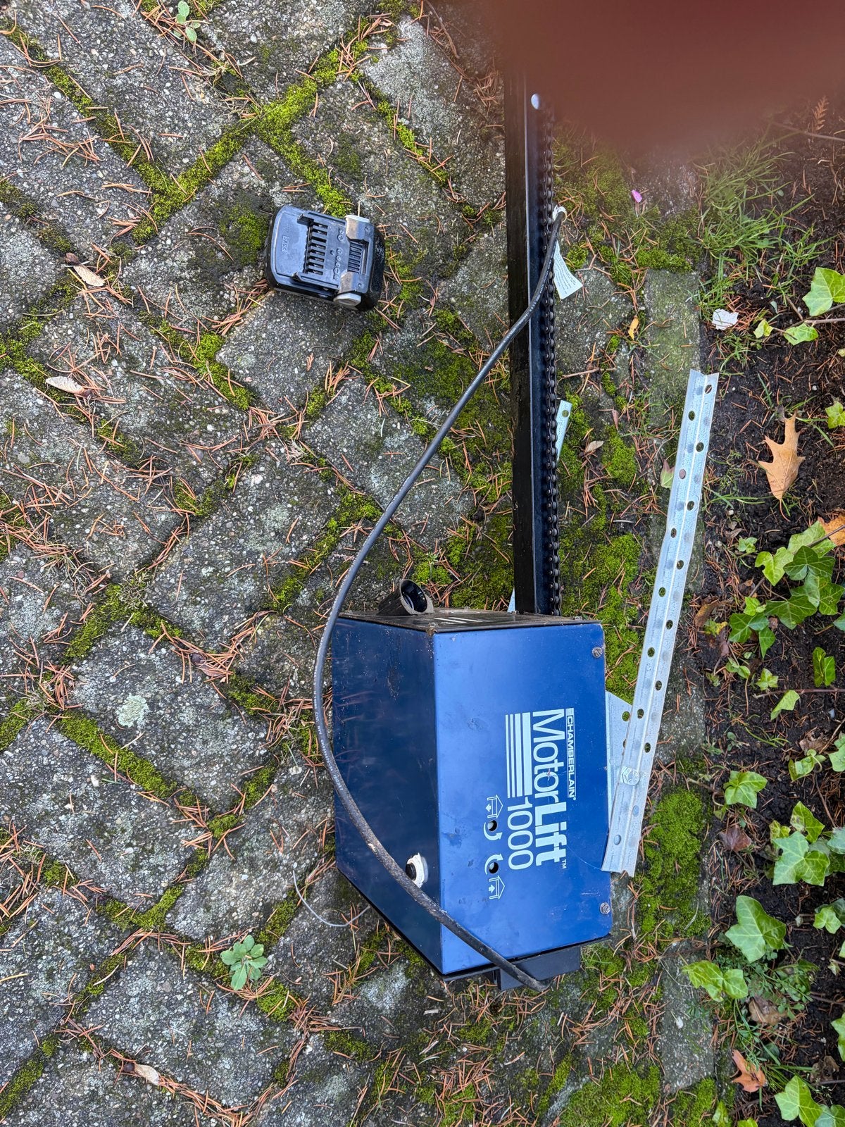 MotorLift 1000 Garagemotor compleet, Ophalen, Gebruikt