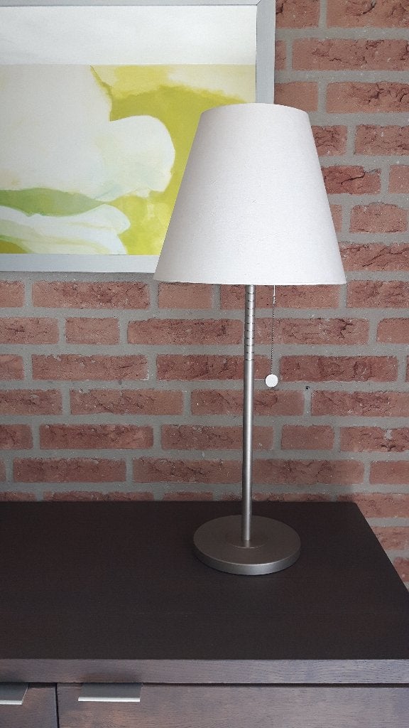 (Tafel)lampen 2 stuks, Ophalen, Met schakelaar, E27 (groot), Zo goed als nieuw