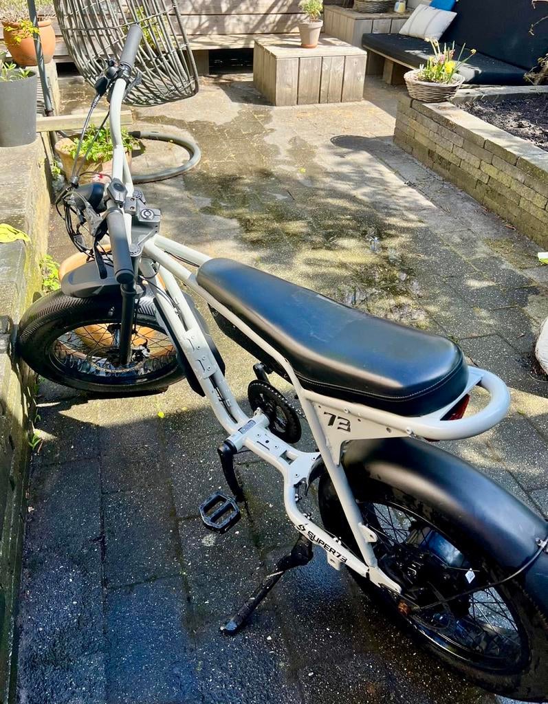 Super73 Moonrock incl hydraulische remmen (Fatbike / E-bike), Zo goed als nieuw, 59 cm of meer, 50 km per accu of meer, Ophalen