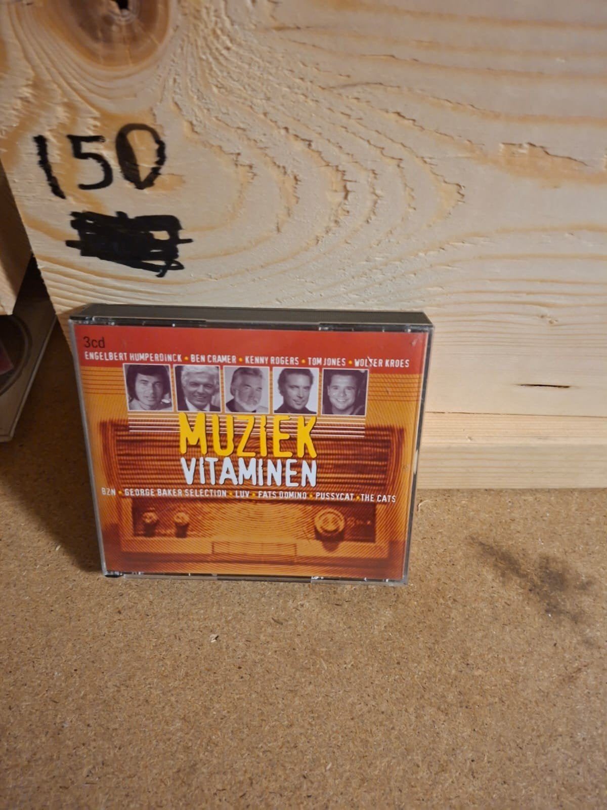 Muziek Vitaminen 3CD - Diverse Artiesten, Ophalen of Verzenden, Gebruikt, Verzamelalbum