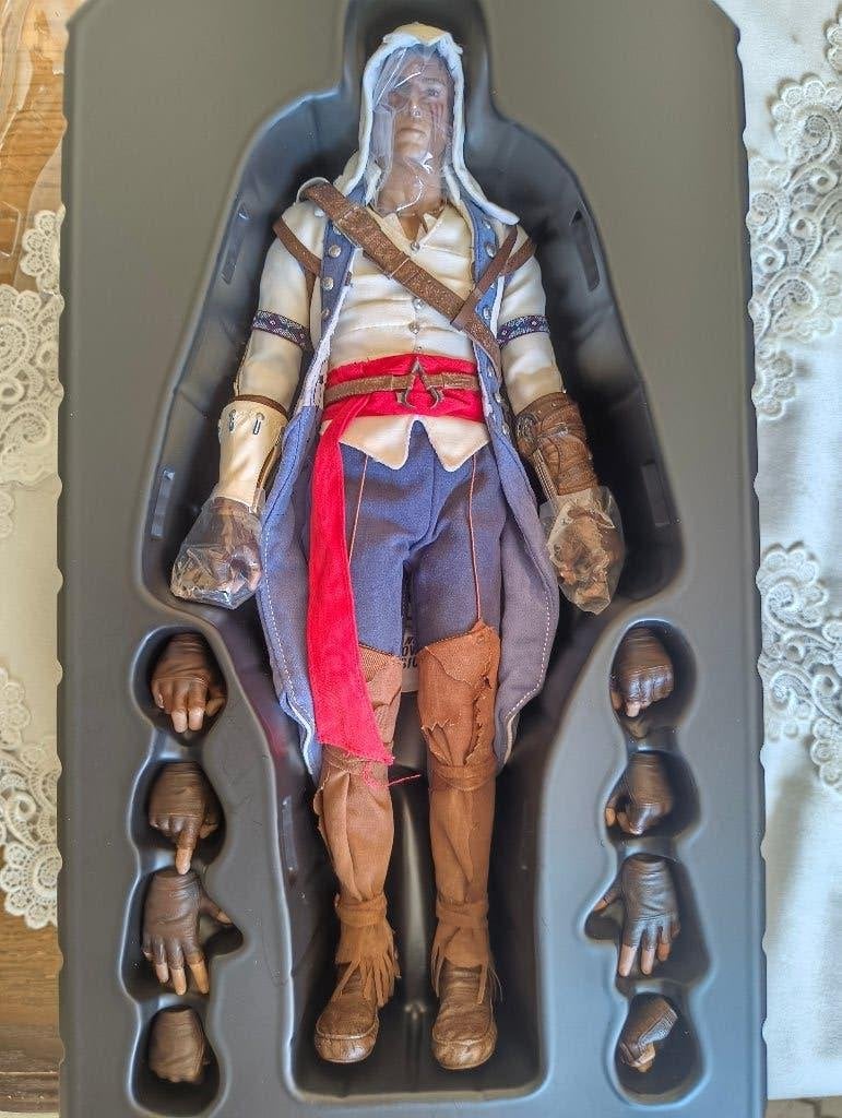 Assassin's Creed III Connor 1/6 Action Figuur Damtoys, Ophalen of Verzenden, Zo goed als nieuw