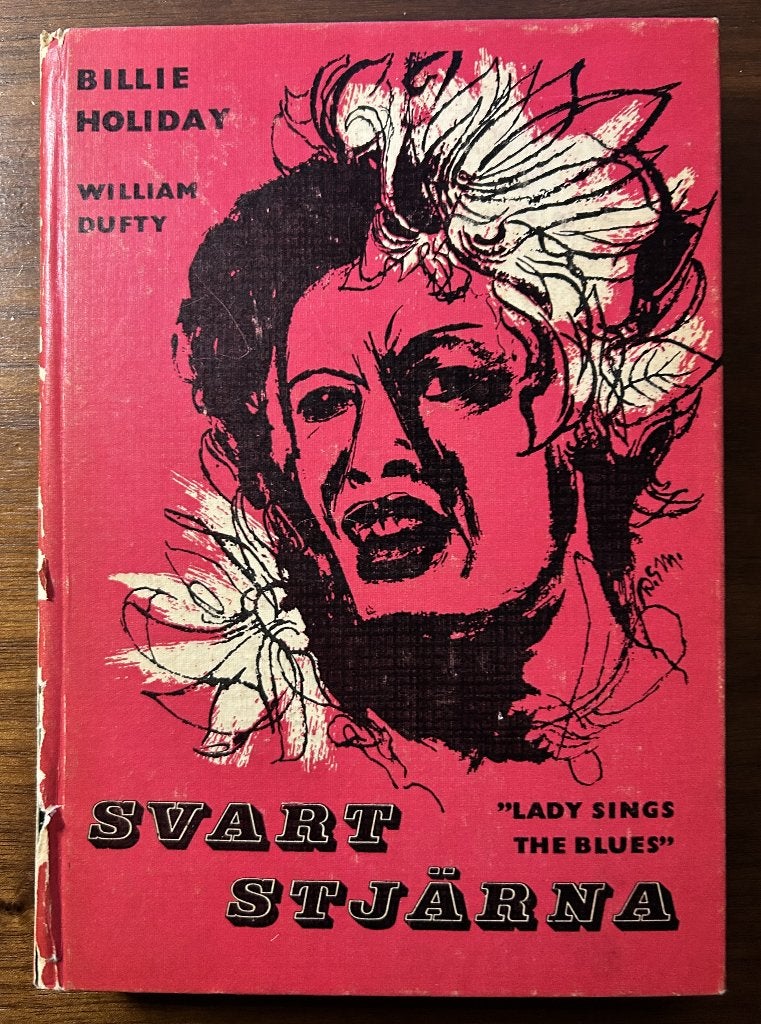 Billy Holiday - Lady Sings The Blues–W. Dufty (Zweeds, 1956), Gelezen, Artiest, William Dufty, Ophalen of Verzenden