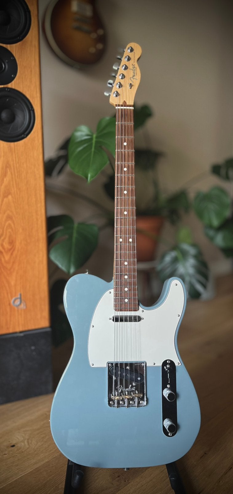 Fender USA Prof Telecaster Sonic Gray, Ophalen, Zo goed als nieuw, Overige typen, Met koffer