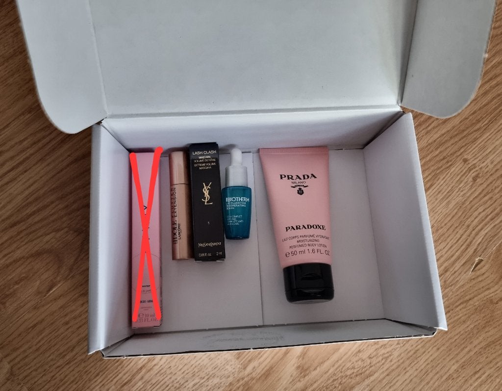Beauty / Make-up mini's (Lancome, Prada, YSL), Verzenden, Nieuw, Zwart, Gehele gezicht