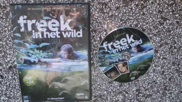 Freek in het wild + 17 afleveringen + Arnhem-Zuid +4,00 +, Cd's en Dvd's, Dvd's | Kinderen en Jeugd, Alle leeftijden, Ophalen of Verzenden