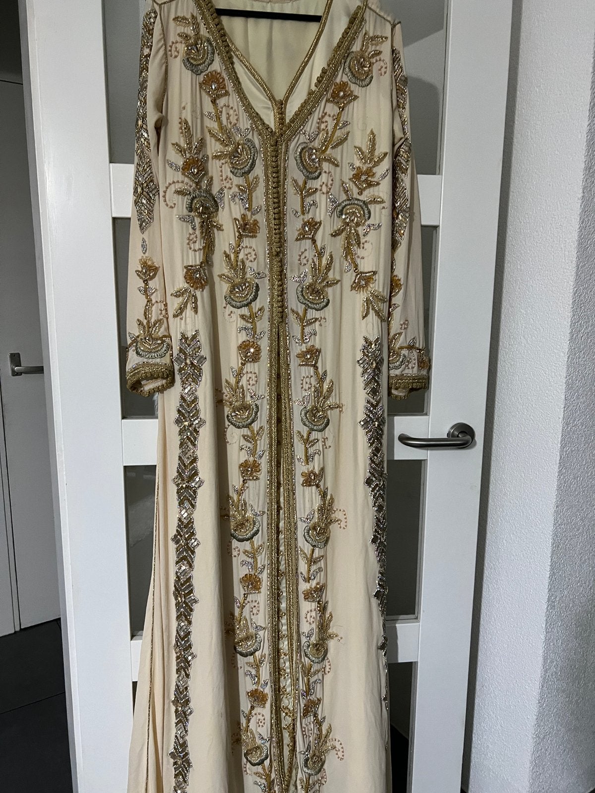 Henna jurk,feestjurk, Ophalen, Gedragen, Zwart, Overige typen