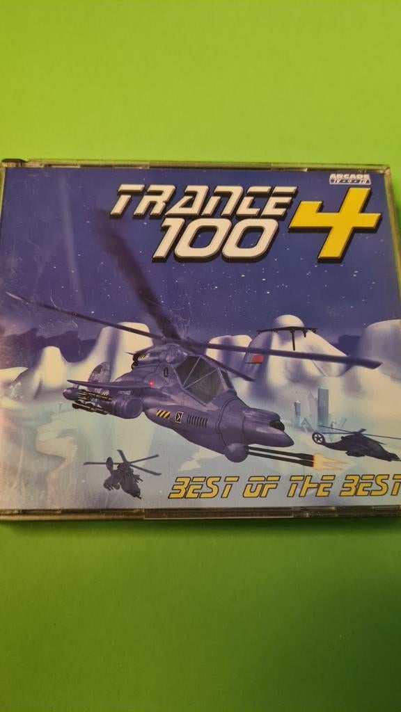 Trance 100 part 4, Cd's en Dvd's, Ophalen of Verzenden, Zo goed als nieuw