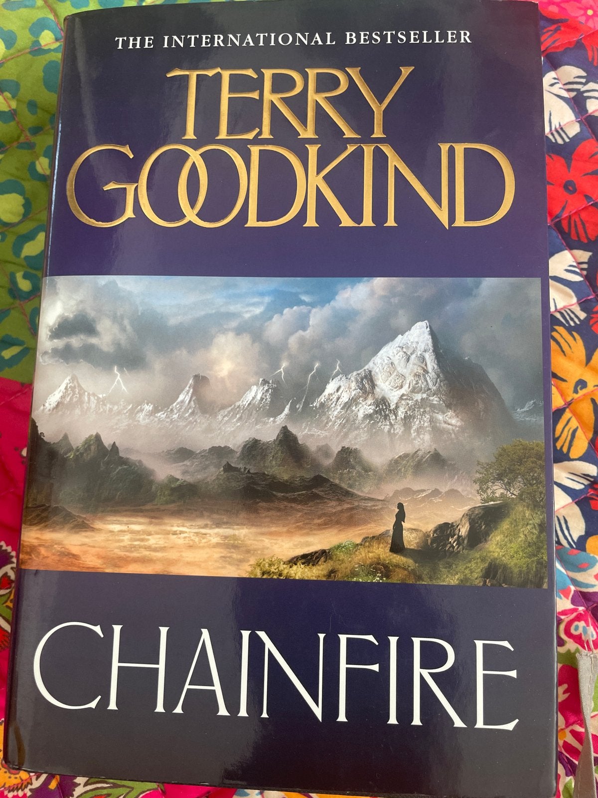 Chainfire - Terry Goodkind (Engels), Boeken, Fantasy, Ophalen of Verzenden, Gelezen