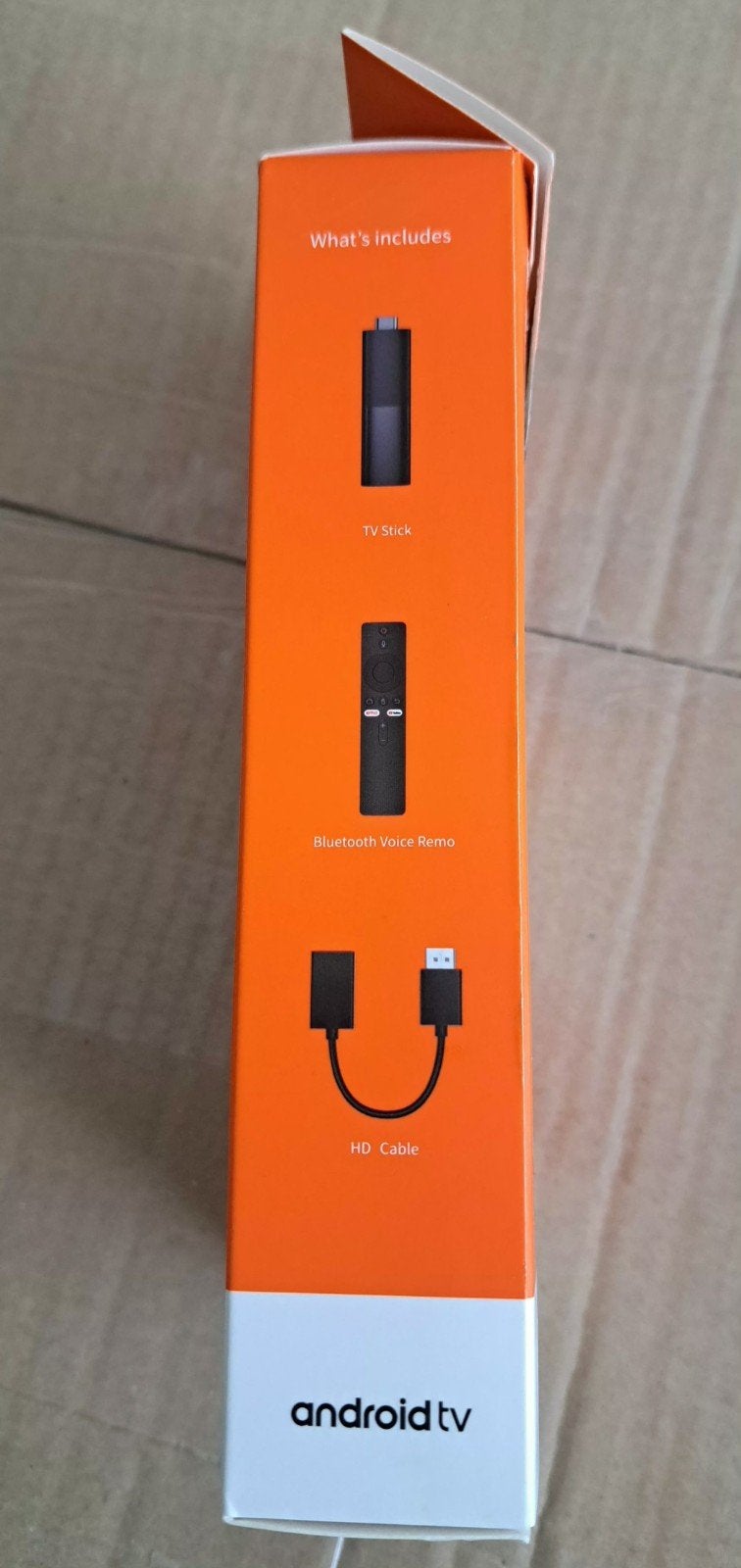 Android tv stick, Ophalen of Verzenden, Nieuw, Zwart, Android
