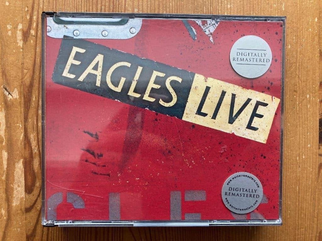 eagles  2cd fatbox, Ophalen of Verzenden, Live-album, Classic Rock, Remastered