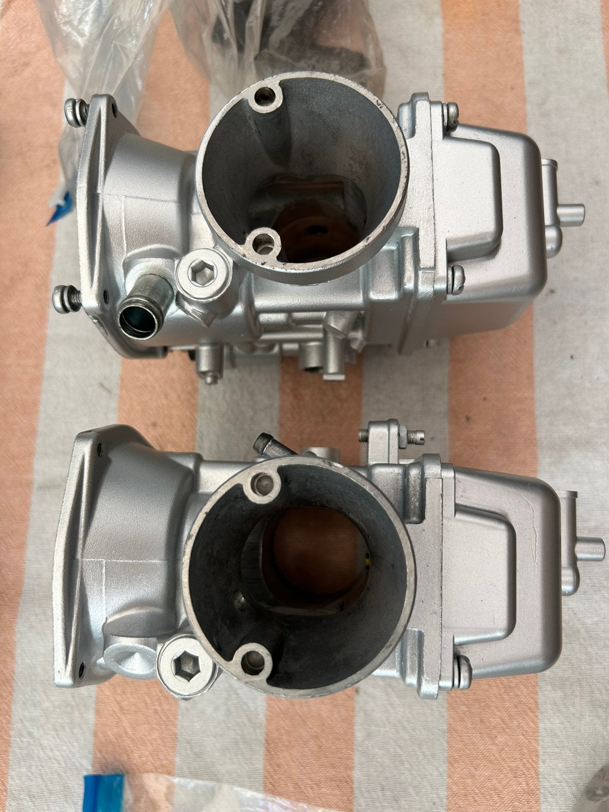 Yamaha Virago XV750SE 1981 Carburateurs, Ophalen of Verzenden, Gereviseerd