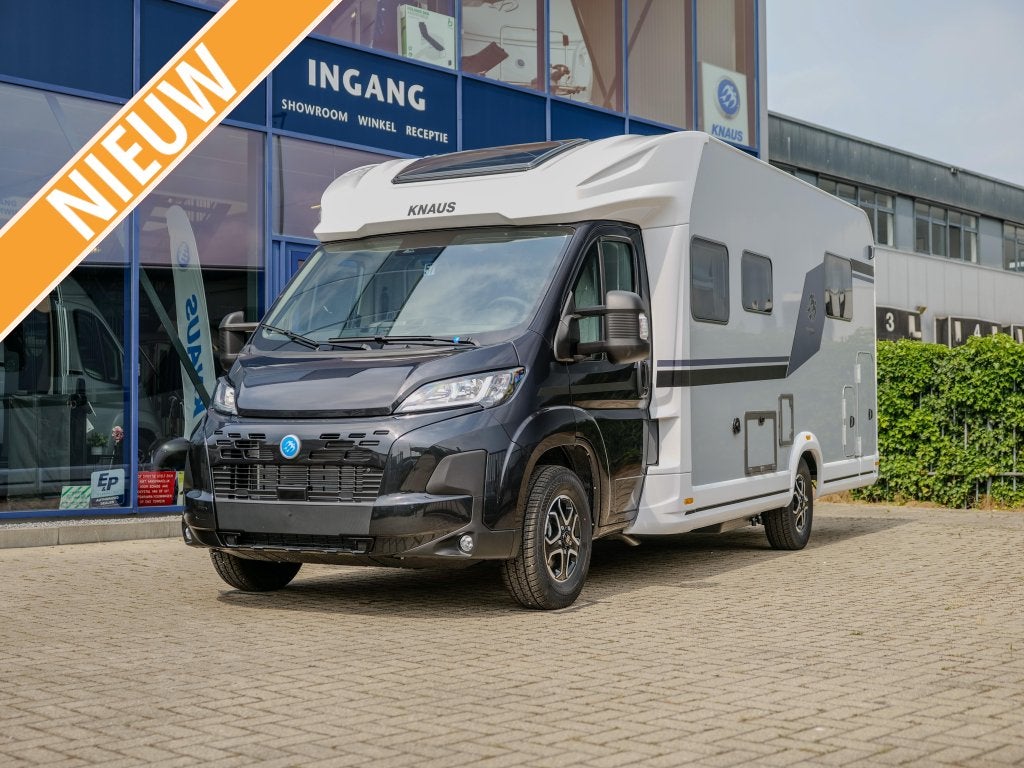 Caravans And Camping Knaus