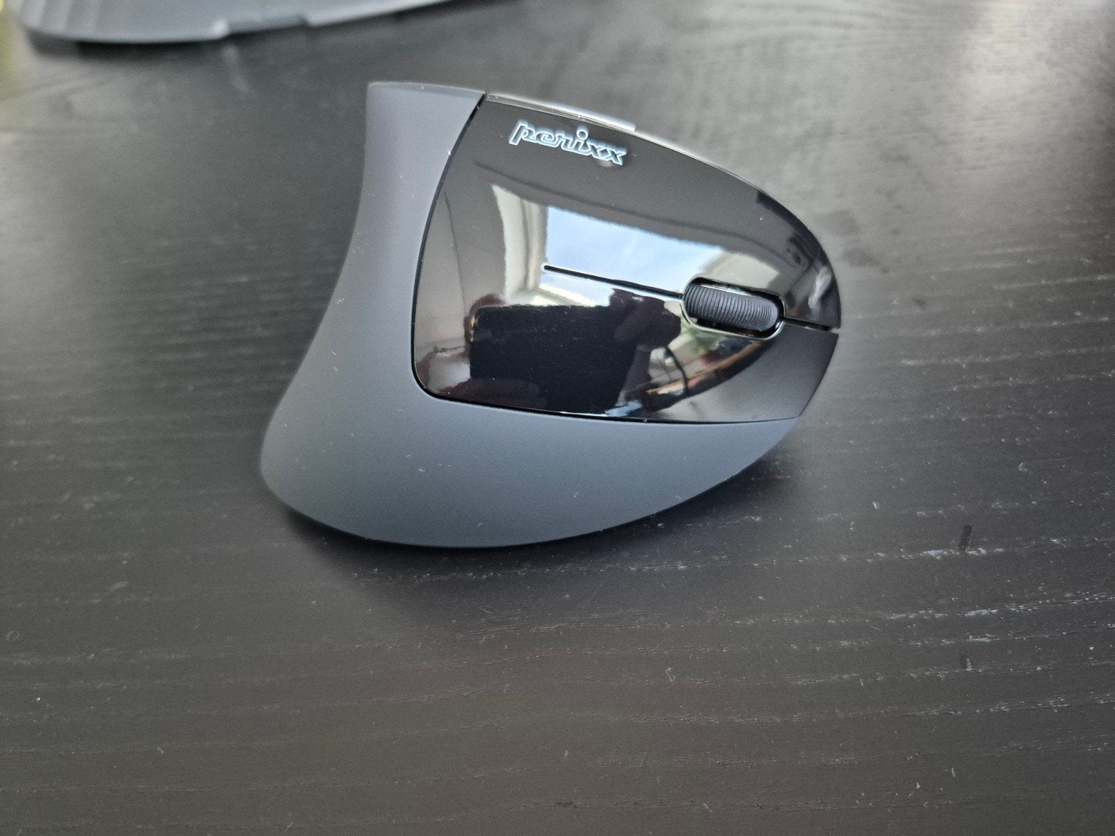 Perixx Ergonomische Muis - Draadloos - Zwart, Computers en Software, Muizen, Rechtshandig, Muis, Ergonomisch, Nieuw