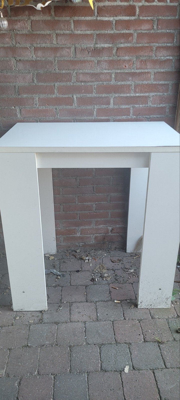 Lichtgewicht Bartafel / Bijzettafel voor Tuin en Feestjes, Ophalen, Gebruikt