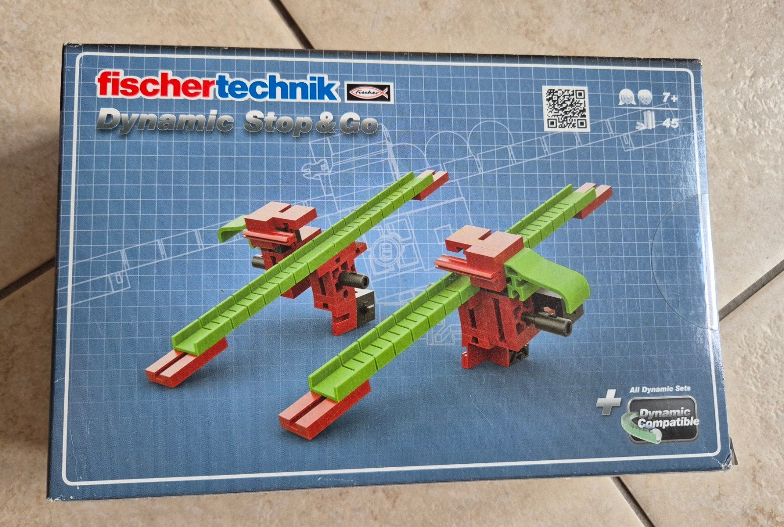 Fischertechnik Dynamic Stop & Go knikkerbaan uitbreiding, Ophalen of Verzenden, Nieuw