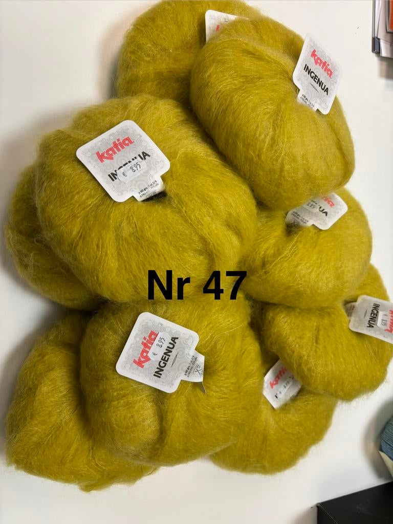 Katia Ingenua nr 47, Romhof 12 a Beilen, Nieuw, Ophalen of Verzenden, Wolenzo@ziggo.nl