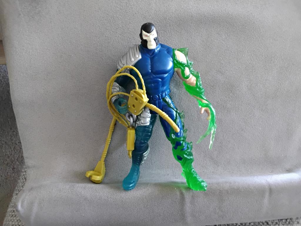 Vintage bane VS brawn uit de serie batman en Robin 1996, Verzamelen, Poppetjes en Figuurtjes, Ophalen of Verzenden