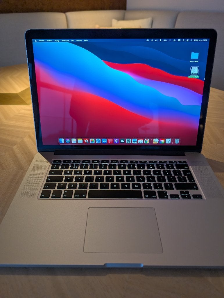MacBook Pro 15" Retina i7 / 8GB / 256GB, Computers en Software, Apple Macbooks, Gebruikt, 256 GB, 2 tot 3 Ghz, 15 inch