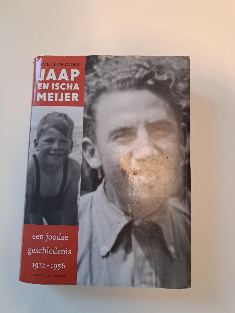 Jaap en Ischa Meijer, een joodse geschiedenis 1912 - 1956, Ophalen of Verzenden, Gelezen, Evelien Gans