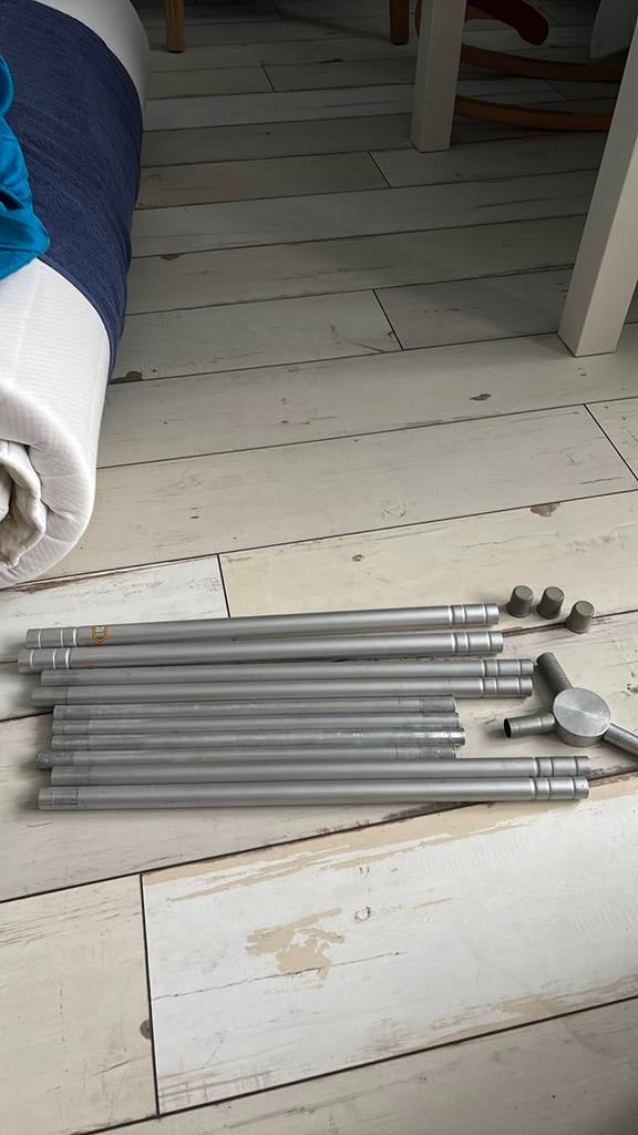 Tentstok A stok Erdman Schmidt tent, Verzenden, Overige typen, Minder dan 60 cm, Zo goed als nieuw