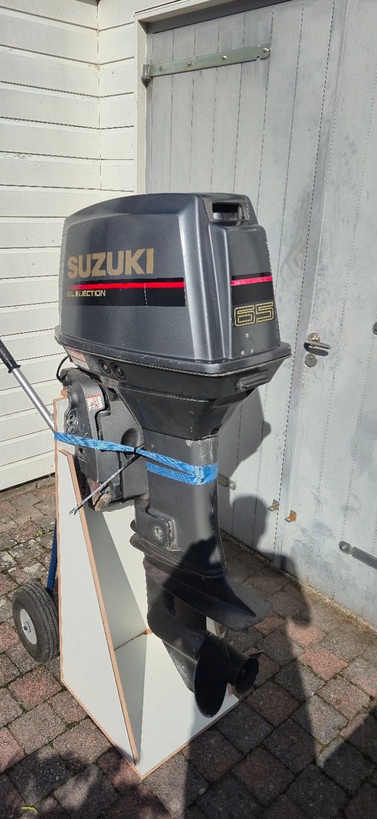 suzuki dt65 1995. lees beschrijving., Watersport en Boten, Ophalen, Gebruikt, Motor en Techniek