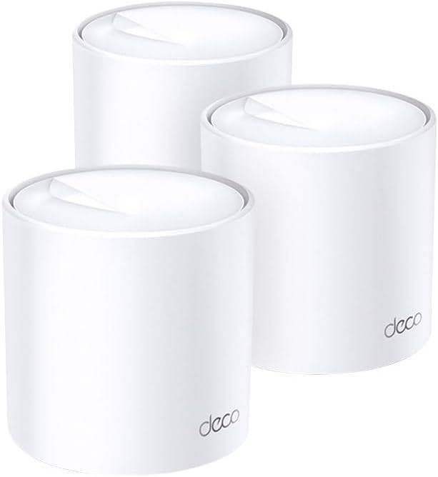 Deco X60 -  3Pack - Wifi 6, Computers en Software, WiFi-versterkers, Ophalen of Verzenden, Gebruikt, Deco TP Link