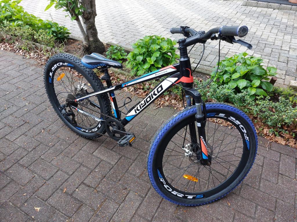 Kiyoko Mountainbike 26 inch - fiets - MTB, Hardtail, Heren, Zo goed als nieuw, Schijfrem
