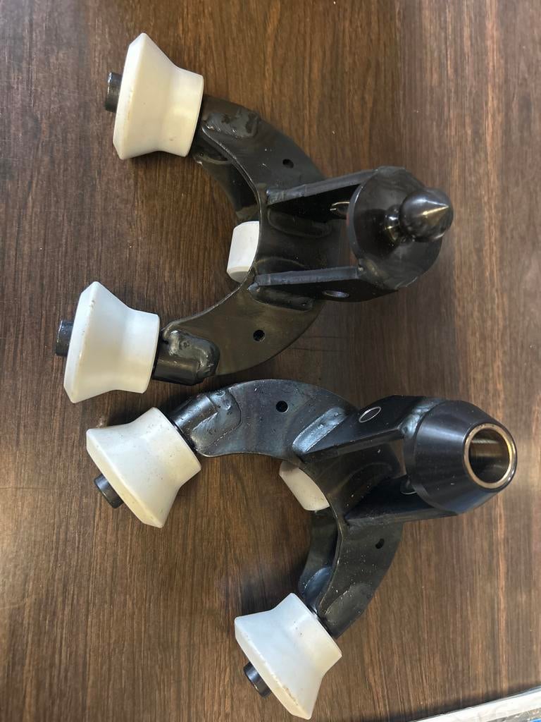 Bogie roller set himalaya 2 traplift, Ophalen, Nieuw, Met bocht