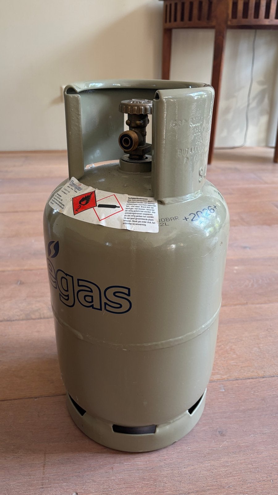 Kavegas propaan/butaan gasfles 7.3 kg (4 kg gevuld), Ophalen of Verzenden, Gebruikt