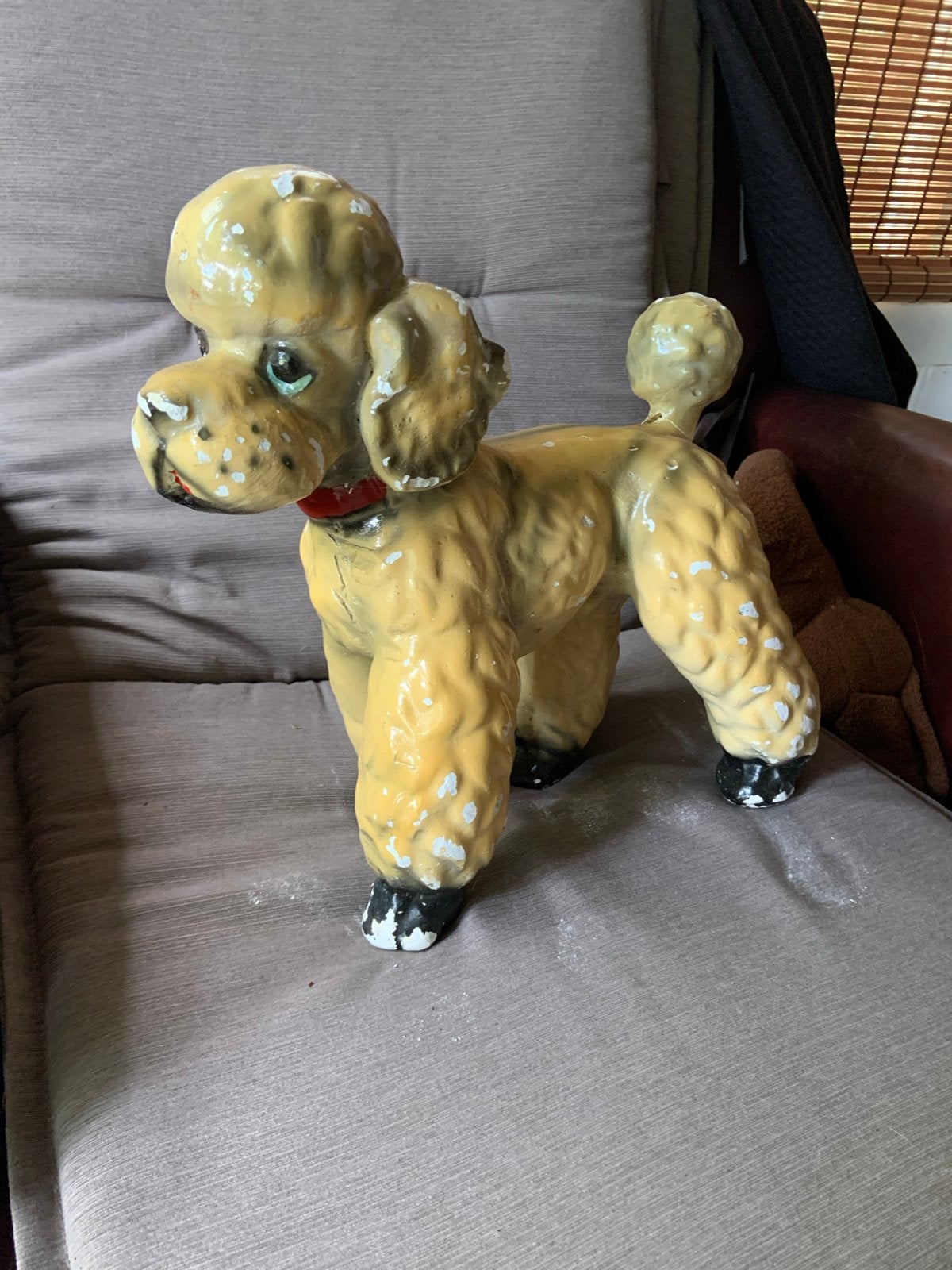 Vintage Poedel Beeld - Decoratief Hondenbeeldje, Ophalen