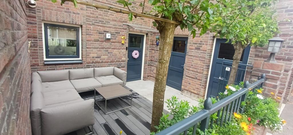 Gloster loungeset - model Cloud, kleur taupe, Tuin en Terras, Tuinsets en Loungesets, Ophalen of Verzenden, Bijzettafel