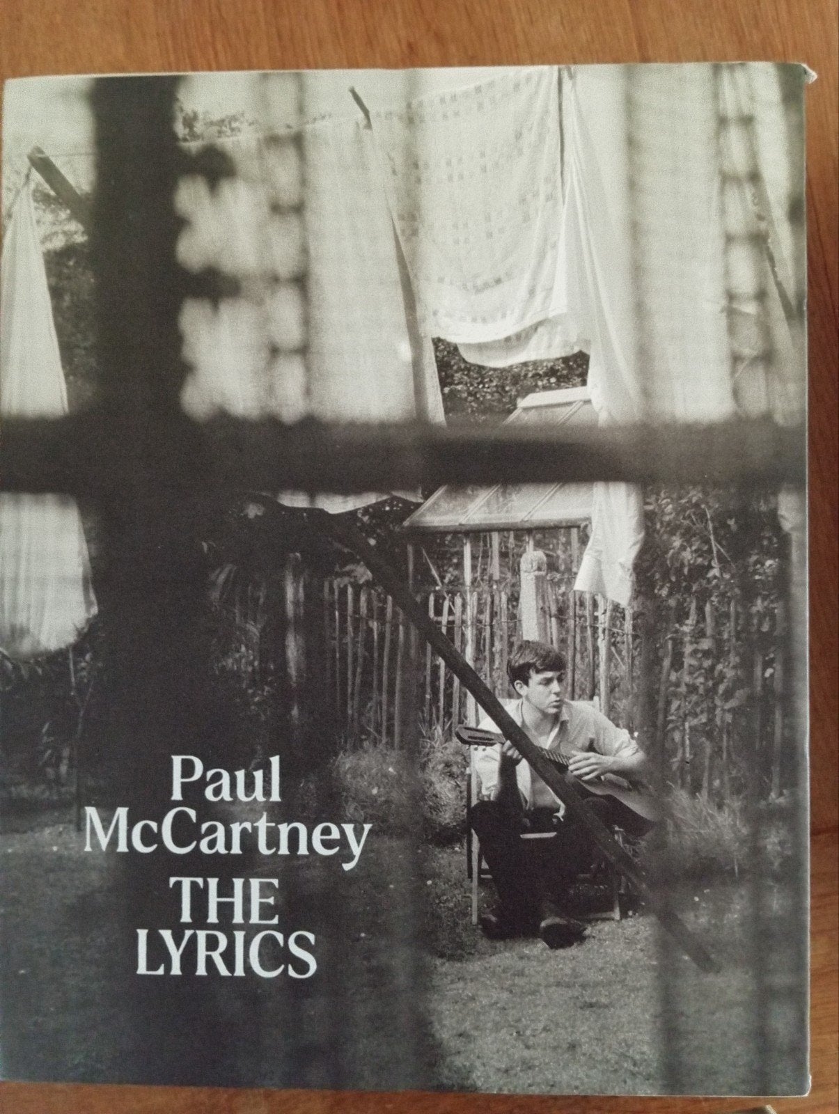 Paul McCartney: The Lyrics, Ophalen of Verzenden, Zo goed als nieuw, Artiest, Paul McCartney